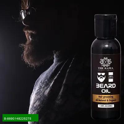 Product Nourish and Revitalize Your Beard with The Rama Hair Grooming Beard Growth Oil! Experience the ultimate in beard care with our The Rama Hair Grooming Beard Growth Oil. This premium oil is specially formulated to promote healthy beard growth while 