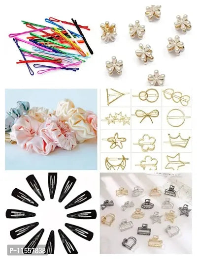 Elegant Hair Clips Set