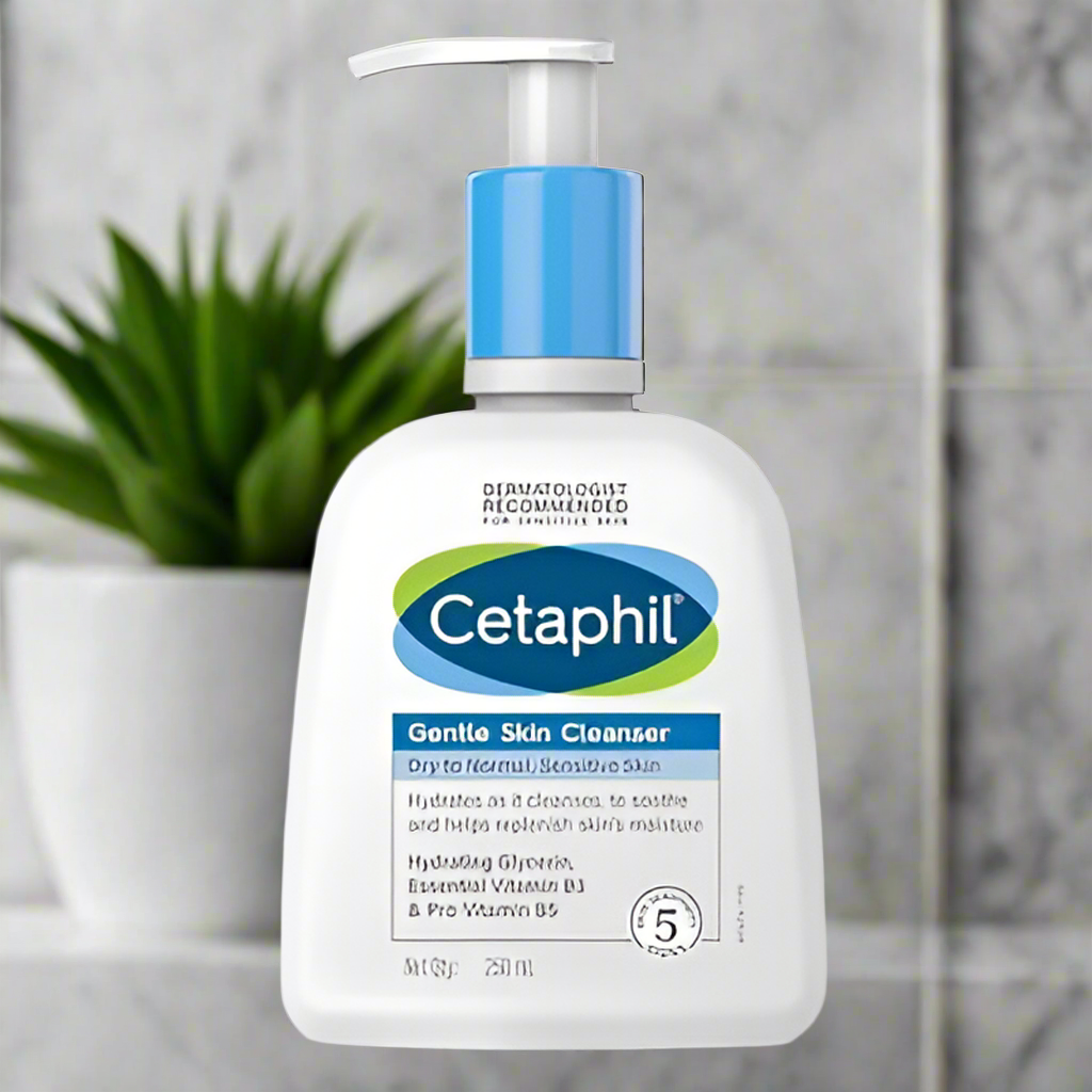 Cetaphil Face Wash 250 ml with Niacinamide And Vitamin B5