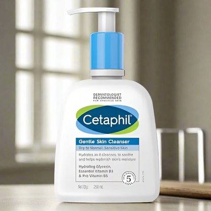 Cetaphil Face Wash 250 ml with Niacinamide And Vitamin B5