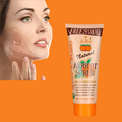 Natural Apricot Face Scrub (225 g) pack of 1