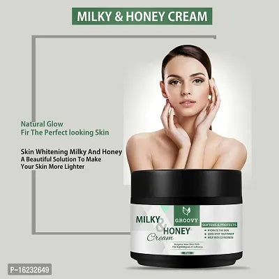 Milky  Honey Cream For Women  Men