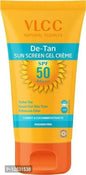 VLCC De -Tan Premium Sunscreen Gel Cream SPF 50 (100gm X 1) - SPF 50 PA+++&nbsp;&nbsp;(100 g)