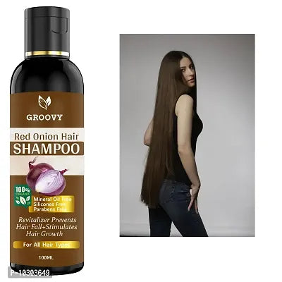 Onion Hair Shampoo for Hair Growth & Fall Control - 100 ml