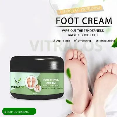 BestoSale.Com-Image 1-Give your feet the special care they deserve with our Feet Need To Special Care For Crack Cream. This luxurious cream is specifically formulated to treat and heal cracked heels, providing deep hydration and nourishment to restore your feet's natural softness.Infused with natural ingredients, this cream penetrates deeply into the skin, helping to repair and protect against further damage. Say goodbye to dry, rough feet and hello to smooth, beautiful skin!Key Benefits:
Deeply