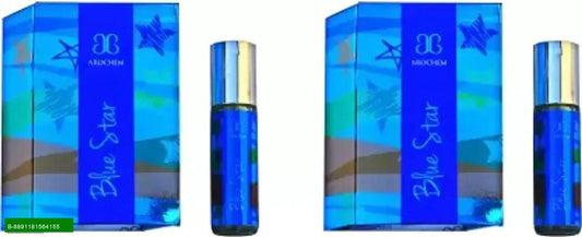 Product Experience the Essence of Elegance
    AROCHem Blue Star Pocket Perfume is a captivating floral attar that embodies the spirit of Musk Arabia. Perfect for those who appreciate the finer things in life, this pocket-sized perfume delivers a refreshi