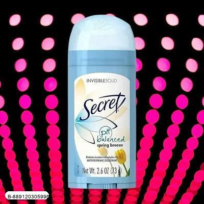 Secret Anti-Perspirant Deodorant Invisible Solid 2.60 oz