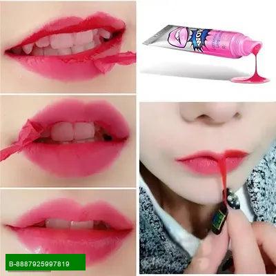 Product Transform Your Lips!
Introducing the Peel Off Long Lasting Magic Color Lip Tint and Lip Gloss in the delightful Water Melon shade!
This innovative lip product combines the benefits of a lip tint and a gloss, offering you vibrant color and a stunni