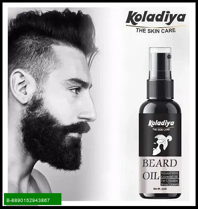 Product Revitalize Your Beard with Our Premium Beard Oil! Transform your grooming routine with our specially formulated Beard Oil, designed for all skin types. Infused with natural oils, this product not only nourishes your beard but also promotes healthy