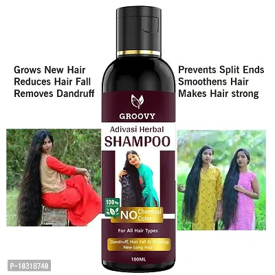 Neelambari Hair Care Anti Hair Fall Dandruff Remover Shampoo - 100 Ml