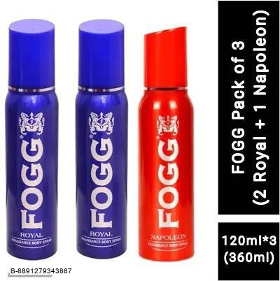 Fogg Royal 120ml - Pack Of 2 And Napoleon 120ml - Pack Of 1