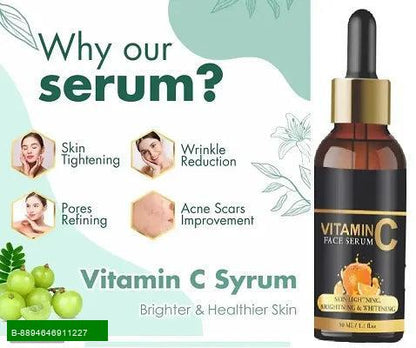 Product Revitalize Your Skin with Our Premium Skin Serum!
Unlock the secret to radiant and healthy skin with our Skin Serum, specially formulated to cater to all skin types. This luxurious serum penetrates deeply, delivering essential nutrients and hydrat