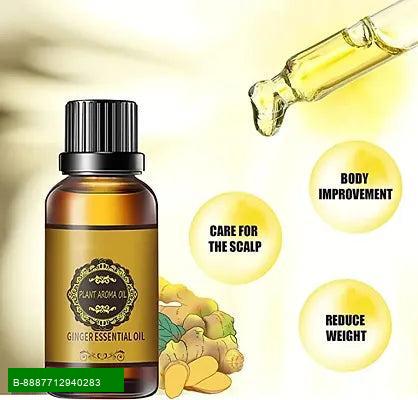 Product Ginger Essential Oil - Your Ultimate Slimming Companion
Unlock the secrets of nature with our premium Ginger Essential Oil!
This potent oil is renowned for its remarkable fat-burning properties, making it an essential addition to your weight loss 