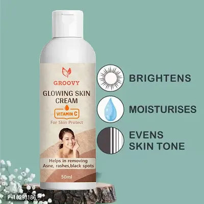 Skin Whitening Lotion Cream Look As Young As U Feel -Acne Care Face Cream, Face Cream For Oily Skin, Anti Pimple Cream, Face Cream For Women, Face Cream For Men- 50 ml