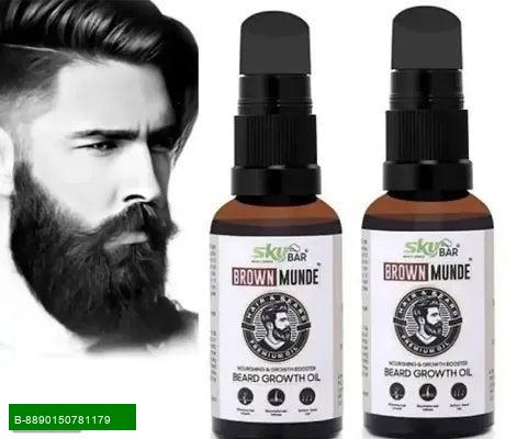 Product Transform Your Beard Care Routine!
    Introducing our premium Beard Oil, specially formulated for all skin types. This luxurious oil not only nourishes your beard but also hydrates the underlying skin, preventing dryness and irritation.
    Key B