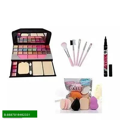 Product All-in-One Makeup Kit for Flawless Beauty! Elevate your beauty routine with our Makeup Kits, specially designed for all skin types. This comprehensive kit includes everything you need to create stunning looks, from foundation to eye shadows, and l