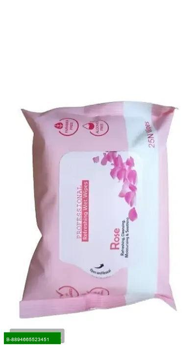 Product Gentle Facial Wipes for All Skin Types
Refresh and rejuvenate your skin with our premium facial wipes, specially formulated to cater to all skin types. These wipes are perfect for removing makeup, dirt, and impurities while providing a soothing to