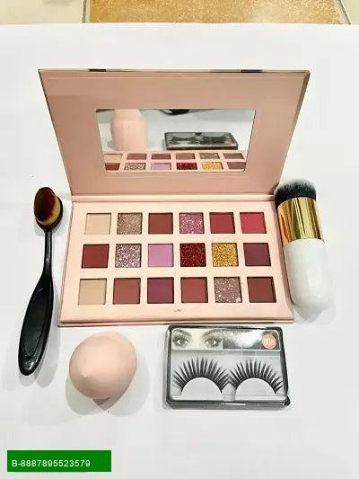 Product Combo Girls Makeup Kit - 18-in-1 Multi Palette Kit for Girls
Unleash your creativity with our Combo Girls Makeup Kit, a stunning 18-in-1 multi palette kit designed specifically for young makeup enthusiasts. This all-in-one makeup solution is perfe