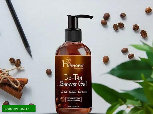 Product Experience the Luxury of Soft and Smooth Skin!    Transform your skincare routine with our D Tan Body Wash. This exquisite body wash is specially formulated to gently cleanse your skin while effectively removing tan, leaving you with a radiant glo