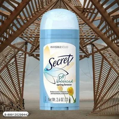 Secret Anti-Perspirant Solid Spring Breeze 2.60 oz