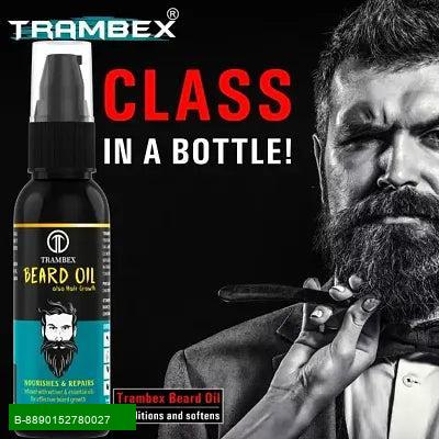 Product Transform Your Beard with Our Premium Beard Oil
    Suitable for All Skin Types!
    Our expertly formulated beard oil is designed to keep your beard looking healthy, hydrated, and well-groomed. Infused with natural oils, it penetrates deeply to n