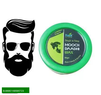 Product Premium Beard Wax for All Skin Types
Transform your beard care routine with our exceptional Beard Wax, specially formulated to cater to all skin types. This luxurious wax not only styles your beard but also nourishes and protects it, ensuring a we