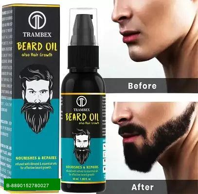 Product Transform Your Beard with Our Premium Beard Oil
    Suitable for All Skin Types!
    Our expertly formulated beard oil is designed to keep your beard looking healthy, hydrated, and well-groomed. Infused with natural oils, it penetrates deeply to n