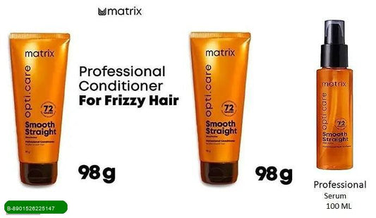 BestoSale.Com-Image 1-Transform Your Hair with Our Premium Combo Pack!
Introducing the Professional Original Hair Strong Silky Hair Serum (100 ml) and Conditioner (98 gm) Combo Pack – your ultimate solution for achieving luscious, strong, and silky hair.
This powerful duo is designed to nourish and rejuvenate your hair from root to tip. The Hair Serum works wonders in providing intense hydration, reducing frizz, and enhancing shine, while the Conditioner deeply conditions your hair, leaving it s