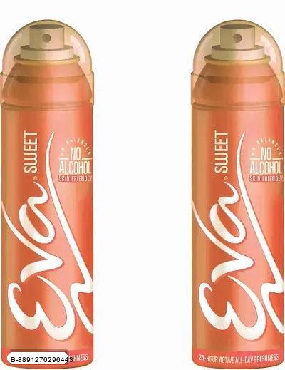 EVA Sweet 150 ml (Pack of 2) Deodorant Spray - For Women  (300 ml, Pack of 2)