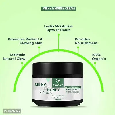 Milky  Honey Cream For Women  Men