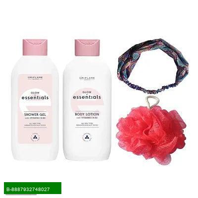 Product Indulge in Luxury with Our Bath and Body Kits Experience the ultimate pampering session with our exquisite Bath and Body Kits. Designed for All Skin Types, this kit is a perfect blend of nourishing ingredients that rejuvenate your skin while provi