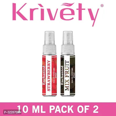 Long Lasting Fragrance for Unisex  - 10 Ml Pack of 2