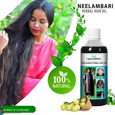 BestoSale.Com-Image 1-Nourish Your Hair Naturally!
Neelambari Ayurvedic Hair Care Adivasi Herbal Hair Oil is a premium blend crafted from pure Adivasi Ayurvedic herbs. This exquisite hair oil is designed to promote healthy hair growth, reduce hair fall, and enhance the overall health of your scalp.
Experience the power of nature with our 100ml bottle that delivers the goodness of traditional herbal ingredients. Each application nourishes your hair from root to tip, leaving it soft, shiny, and ma