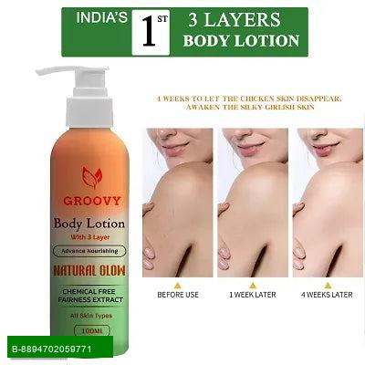 Product Transform Your Skin with Our Whitening Lotion! Experience the magic of our Whitening and Brightening Lotion, specially formulated to enhance your skin's natural radiance. This luxurious lotion is infused with powerful ingredients that work togethe