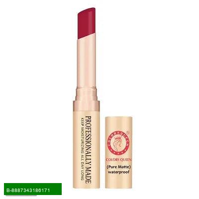 Product Luxurious Lipstick for All Skin TypesIndulge your lips in the rich, vibrant hues of our premium lipstick, designed to suit all skin types. This lipstick not only enhances your natural beauty but also provides long-lasting hydration.Key Features:

