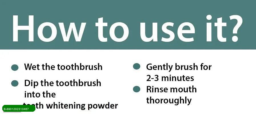 BestoSale.Com-Image 2-Experience the Power of Nature for Your Oral Health!Introducing our Natural Tooth Powder, a revolutionary alternative to traditional toothpaste that harnesses the goodness of nature to keep your teeth healthy and bright. This eco-friendly formula is made from all-natural ingredients, ensuring a safe and effective clean without harmful chemicals.Key Benefits:
🌿 Whitening Properties: Naturally whitens teeth without abrasive agents.
🌱 Freshens Breath: Infused with natural herb