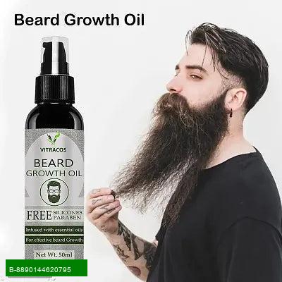 Product Vitracos Beard Growth Oil - Unlock Your Beard's Potential!
Transform your beard with the Vitracos Beard Growth Oil. Specially formulated to nourish and stimulate hair growth, this premium oil is a must-have for every bearded gentleman.

    
50 ml