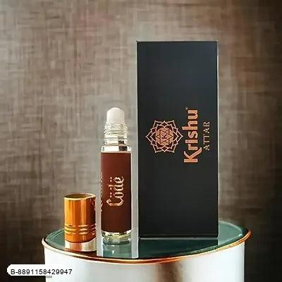 Western Blend Code Attar Unisex Fragnance Reallong Lasting Attar For Men 48 Hour Itra For Women With Luxury Wooden Box Gift Pack (8 Ml)