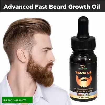 Product Revitalize Your Beard with Our Premium Beard Oil!Our Beard Oil is meticulously crafted to suit all skin types, ensuring that your beard remains healthy, hydrated, and well-groomed. This luxurious oil nourishes the hair follicles and promotes growt