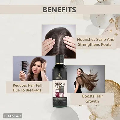 Nourishing Hair Oil for All Skin Types