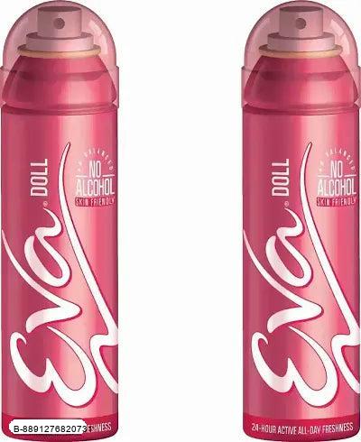 EVA Doll 150ml ( Pack of 2) Deodorant Spray - For Women  (300 ml, Pack of 2)