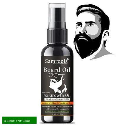 Product Revitalize Your Beard with Our Premium Beard Oil! Suitable for All Skin Types, our Beard Oil is the perfect solution for men who want to nourish and groom their beards effortlessly. Infused with natural oils, this product not only softens your bea