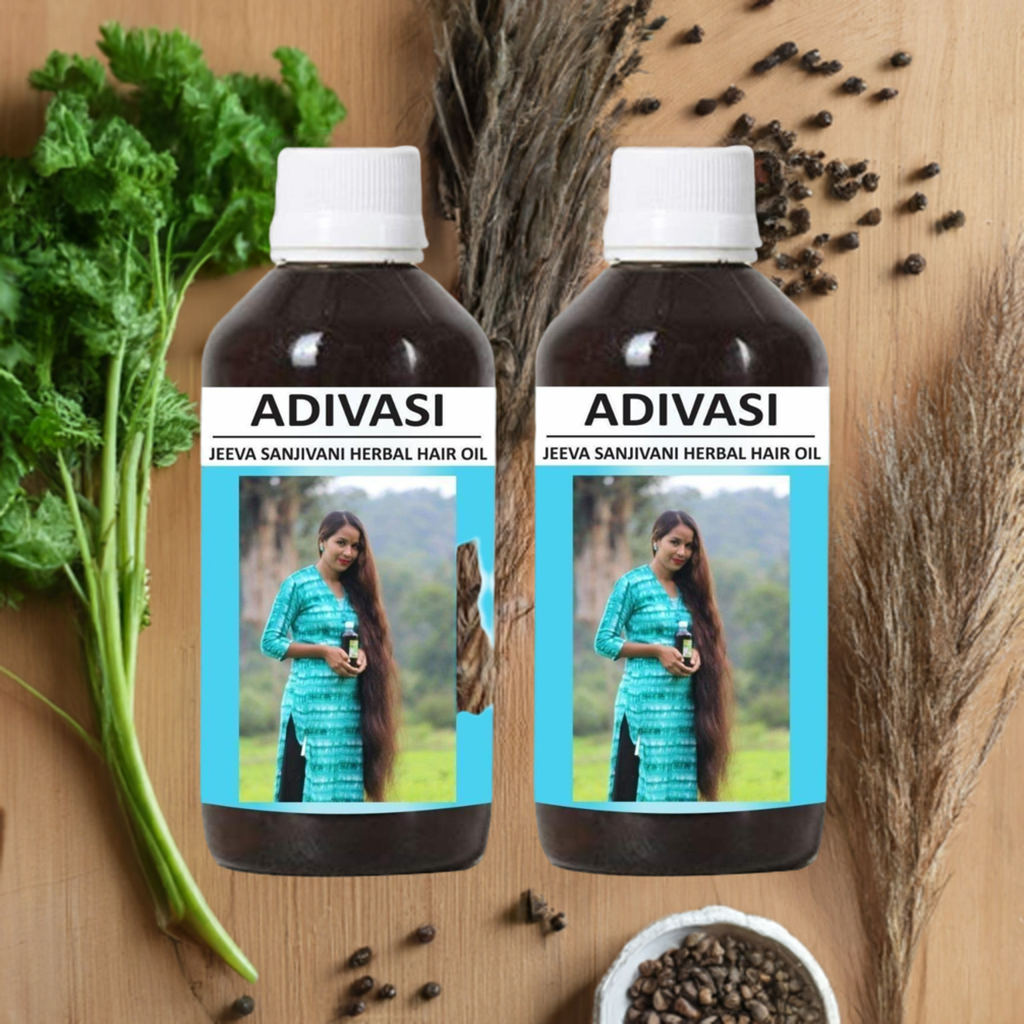 Adivasi Herbal Hair Oil - 100ml