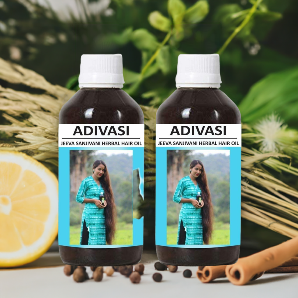 Adivasi Herbal Hair Oil - 100ml