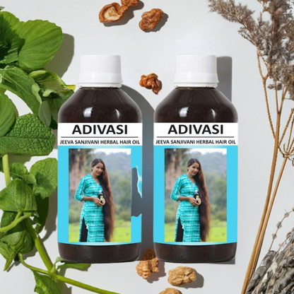 Adivasi Herbal Hair Oil - 100ml