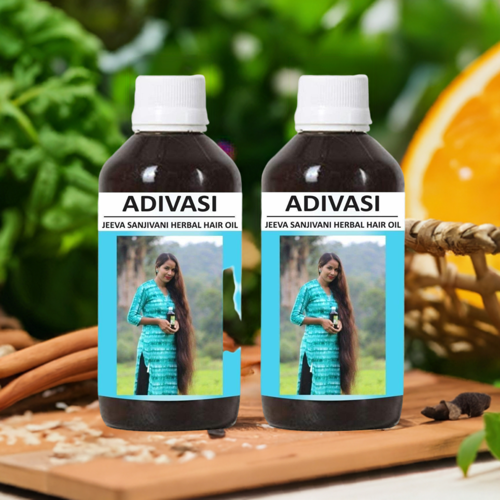 Adivasi Herbal Hair Oil - 100ml